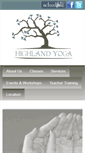 Mobile Screenshot of highlandyoga.com